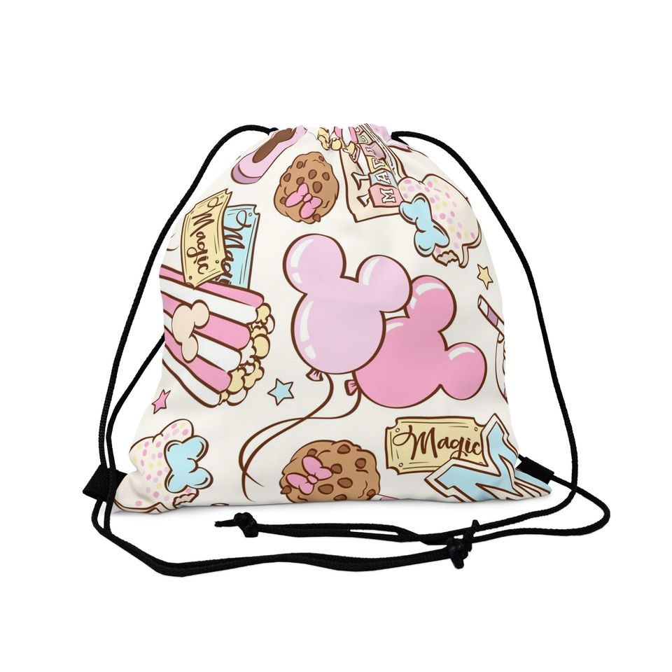 Disney Treats Outdoor Drawstring Bag