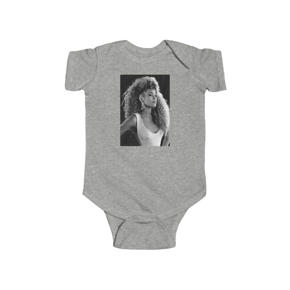 Whitney Houston Onesie Infant Fine Jersey Bodysuit
