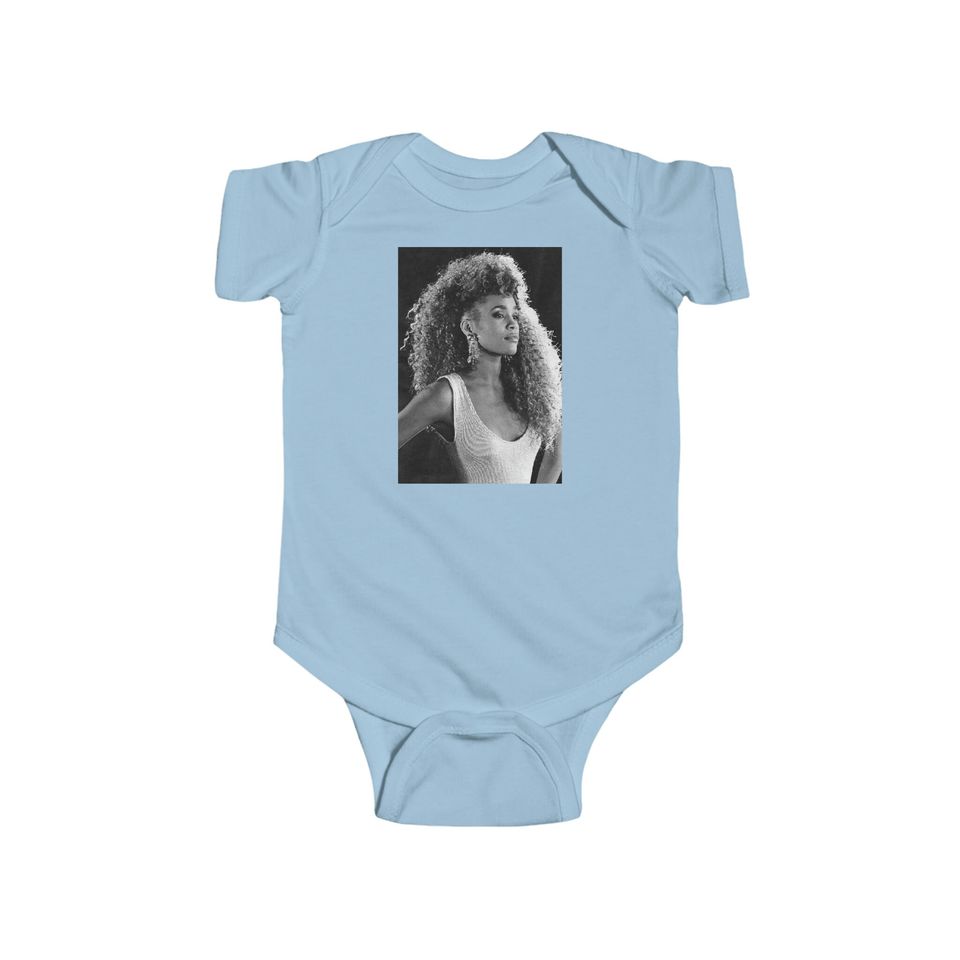 Whitney Houston Onesie Infant Fine Jersey Bodysuit