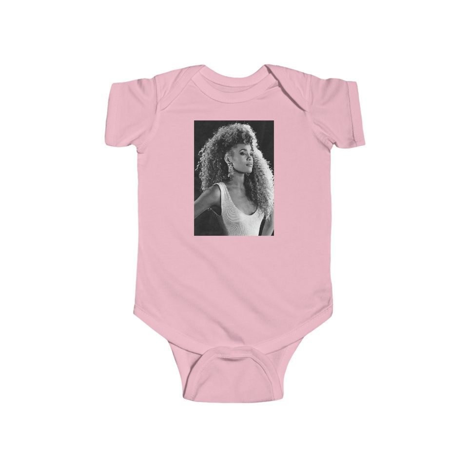 Whitney Houston Onesie Infant Fine Jersey Bodysuit