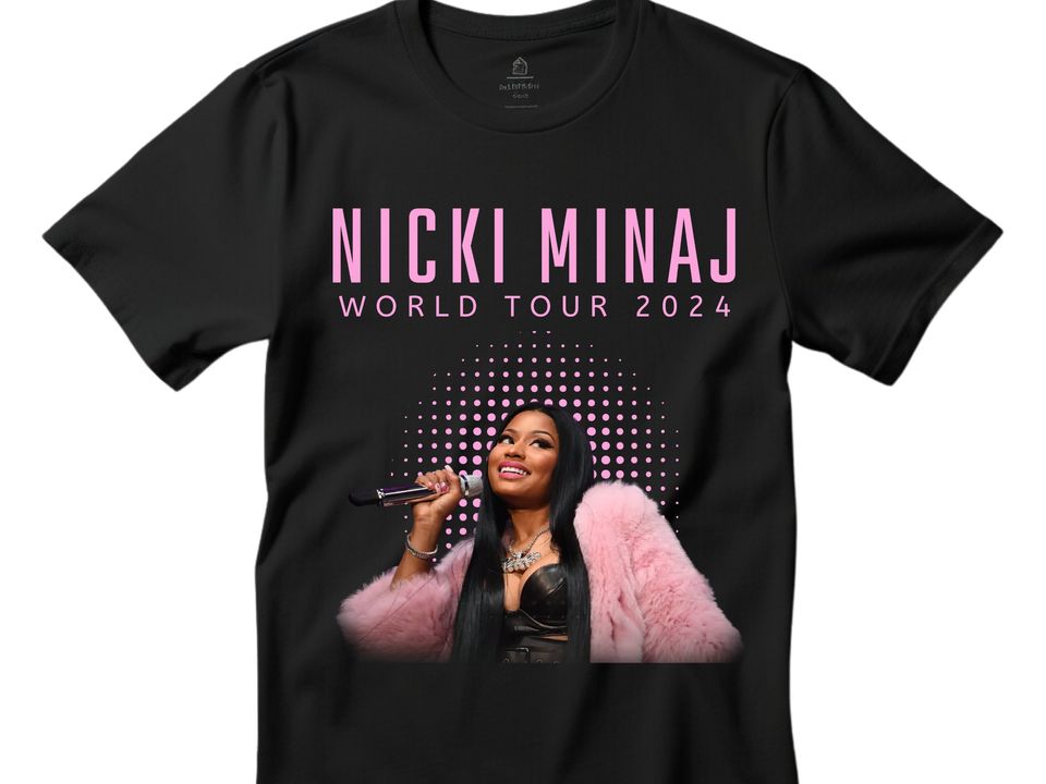 Pink Friday 2: Nicki Minaj Concert T-Shirt