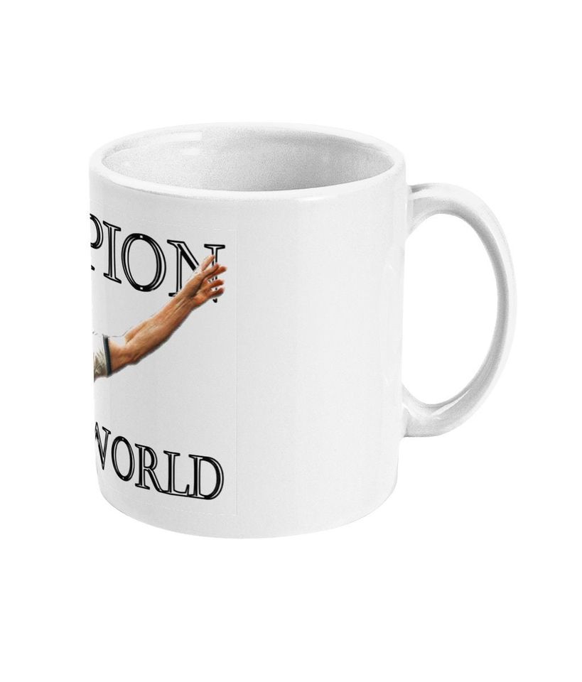 Lionel Messi World Champion Ceramic Mug