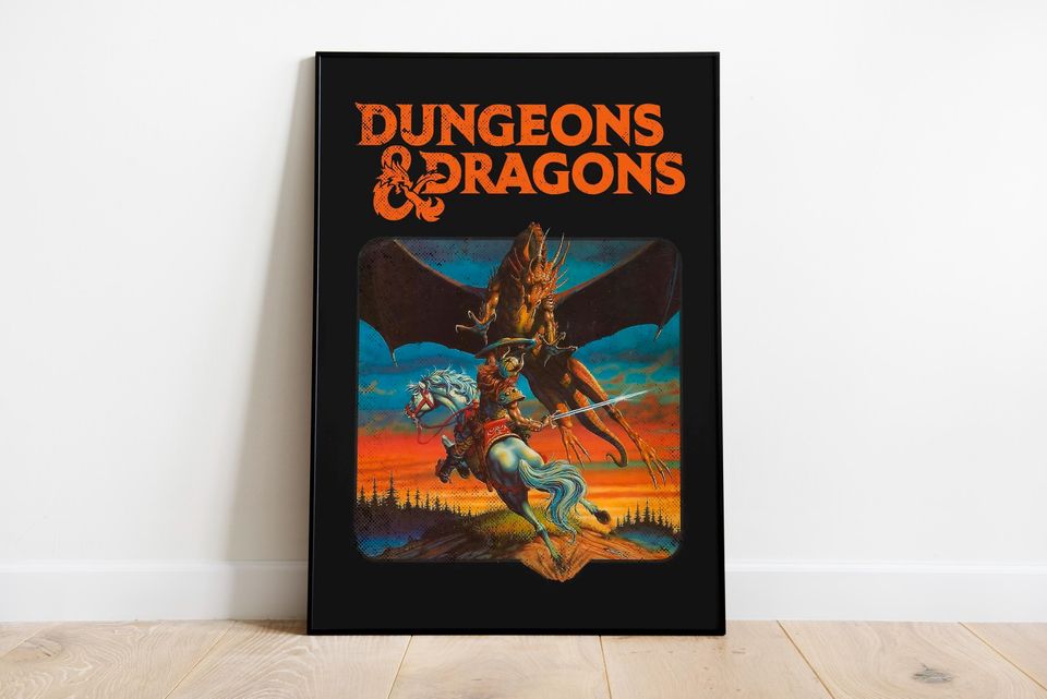 Dungeons and Dragons Poster