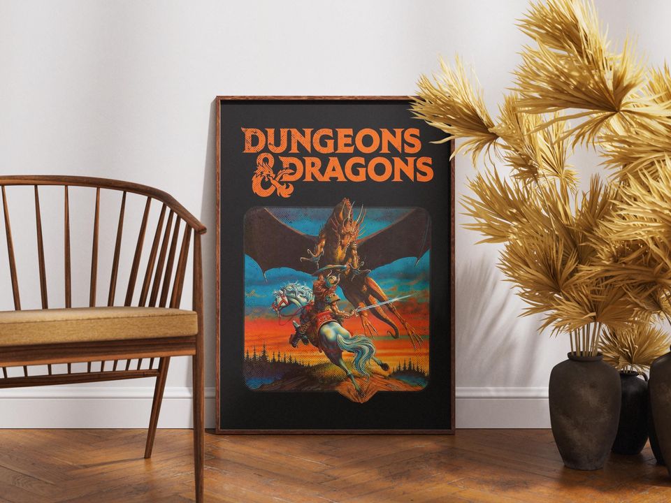 Dungeons and Dragons Poster