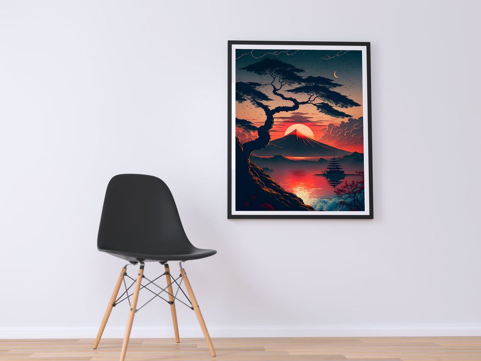 Japanese Poster - "Twilight" | Japanese Poster