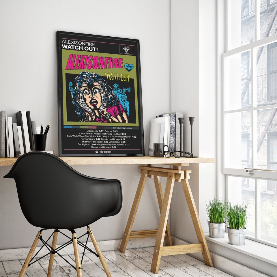 Alexisonfire Poster | Watch Out! Poster