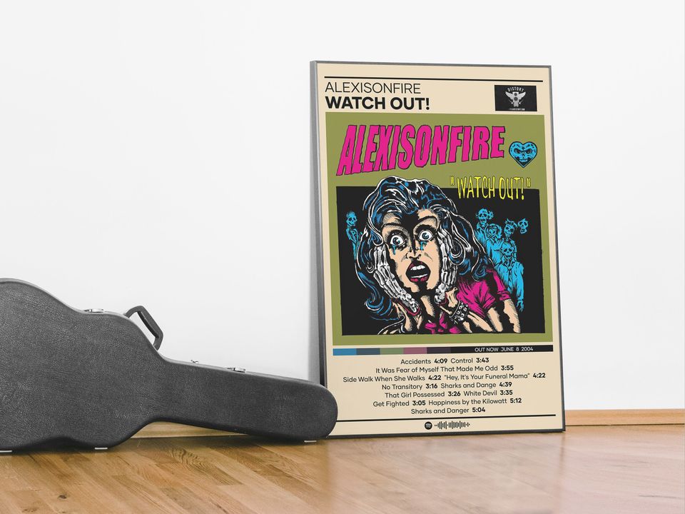 Alexisonfire Poster | Watch Out! Poster