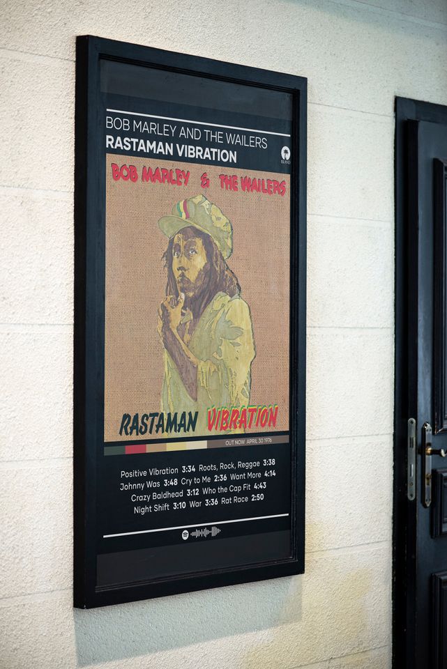 Bob Marley & The Wailers Poster | Rastaman Vibration Poster