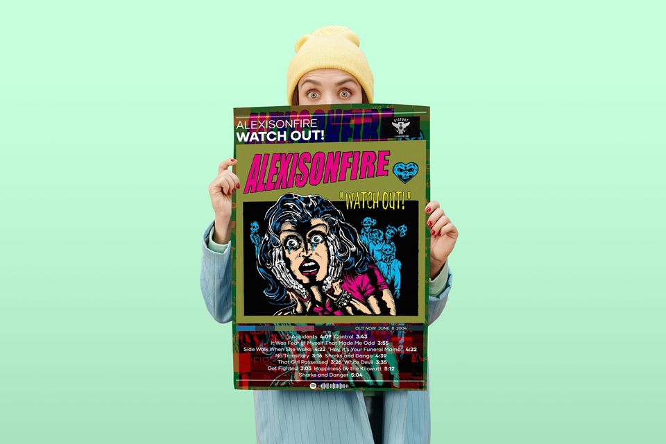 Alexisonfire Poster | Watch Out! Poster