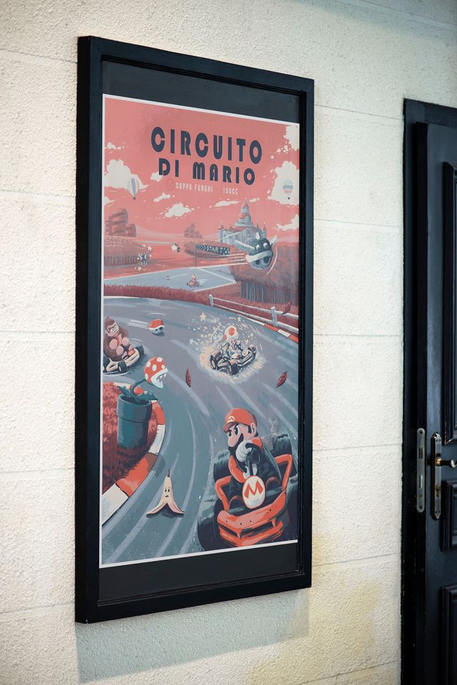 Super Mario Poster Circuito Di Mario Poster
