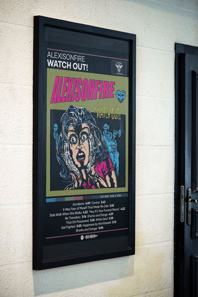 Alexisonfire Poster | Watch Out! Poster