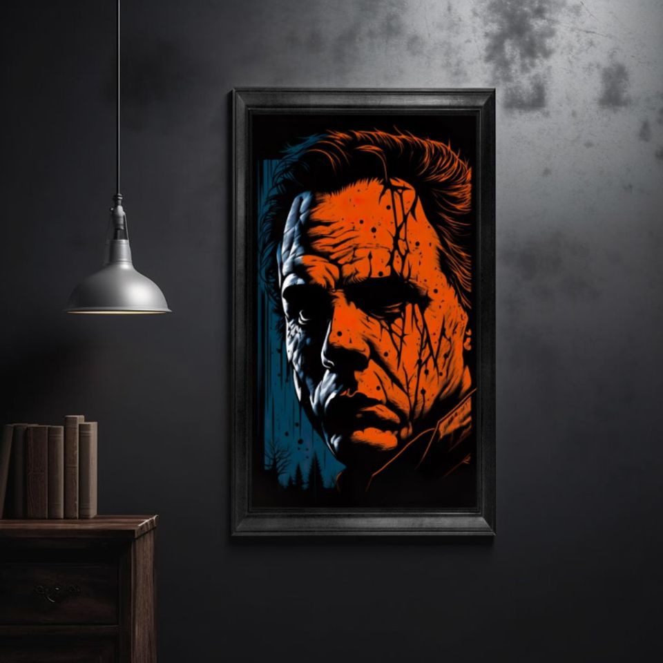 Michael Myers Poster Michael Myers Digital Art Michael Myers