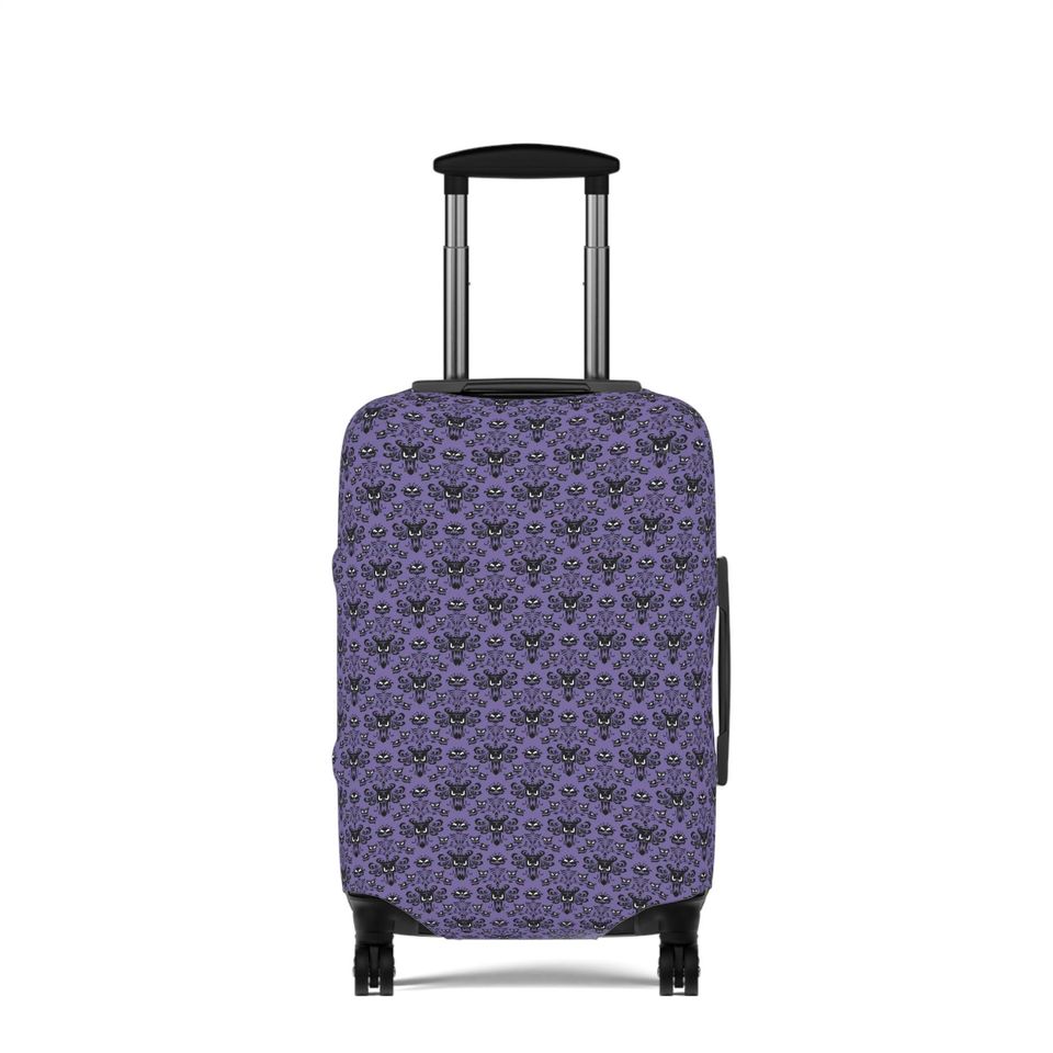 Haunted Mansion Luggage Cover