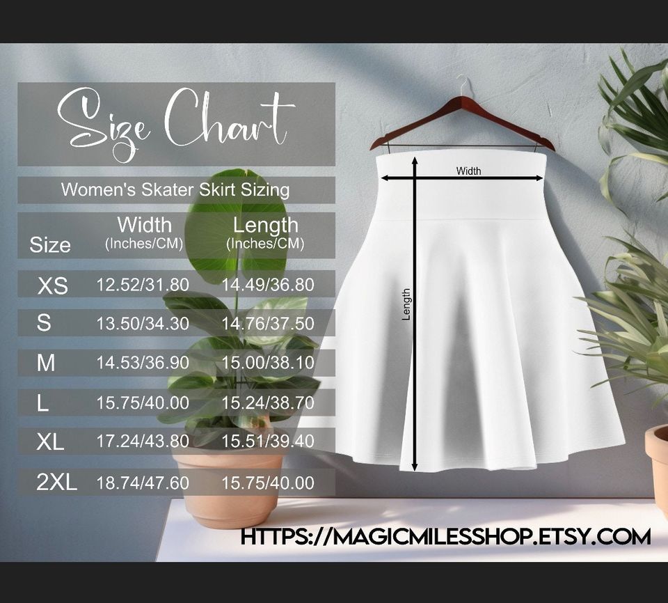 Red and white polka dots women's running skirt