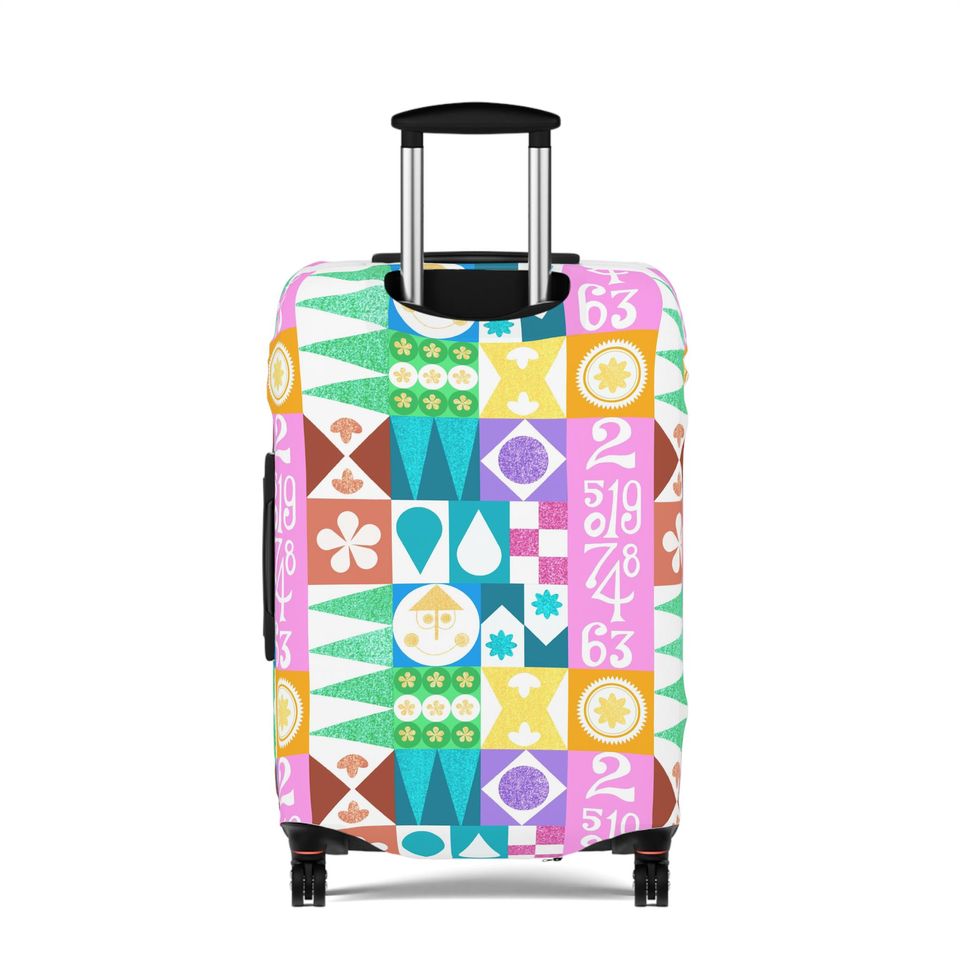 Disney Small World Luggage Cover
