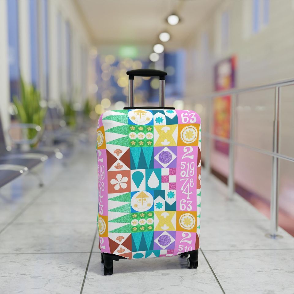 Disney Small World Luggage Cover