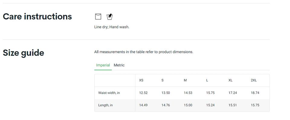 Red and white polka dots women's running skirt