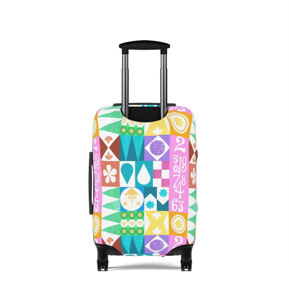 Disney Small World Luggage Cover