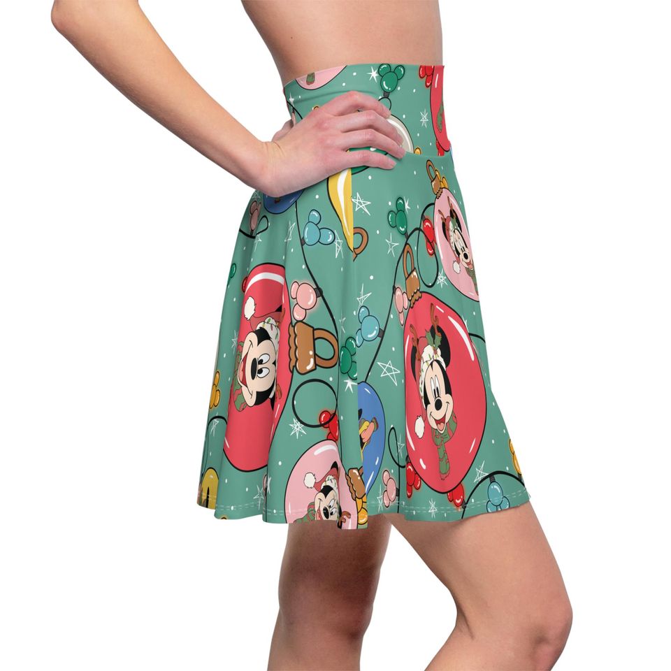 Christmas Costume Skirt: Holiday Party Run Bounding Skirt