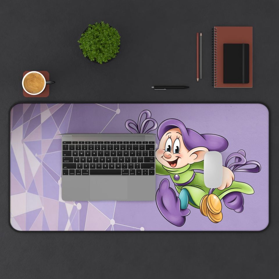Dopey Running Desk Mat, Computer Accessories