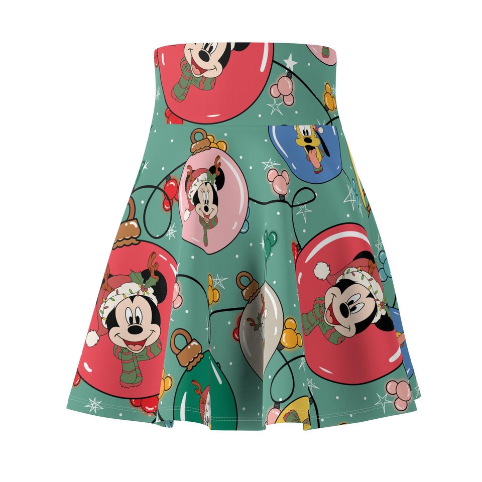 Christmas Costume Skirt: Holiday Party Run Bounding Skirt