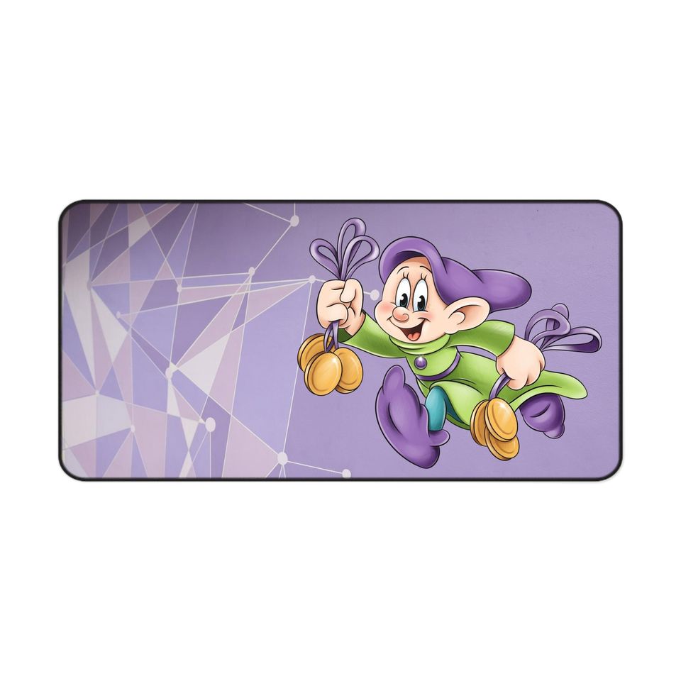 Dopey Running Desk Mat, Computer Accessories