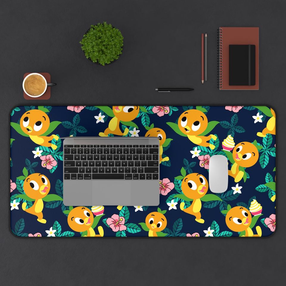 Bird Desk Mat, Computer Accessories