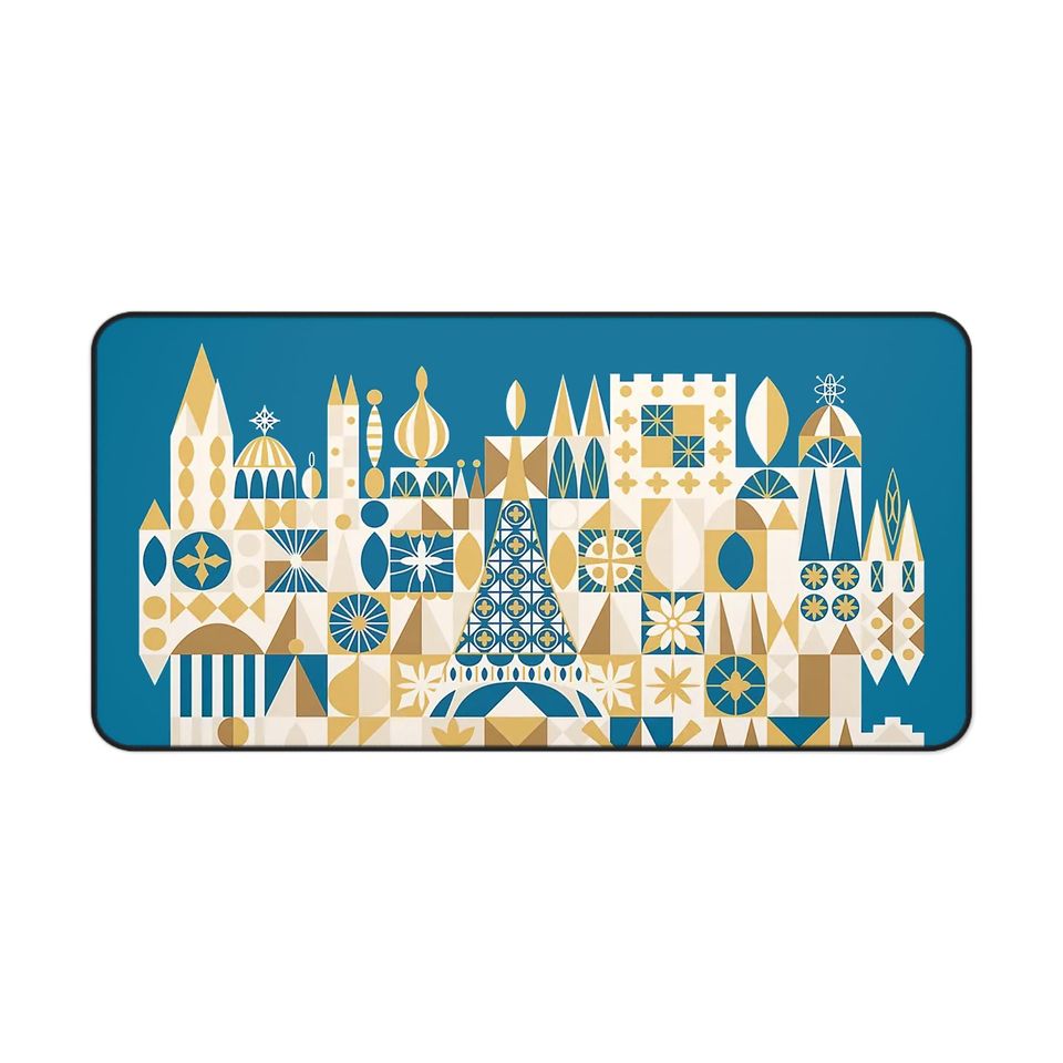 Geometric Desk Mat, Computer Accessories