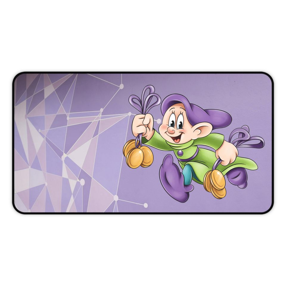 Dopey Running Desk Mat, Computer Accessories