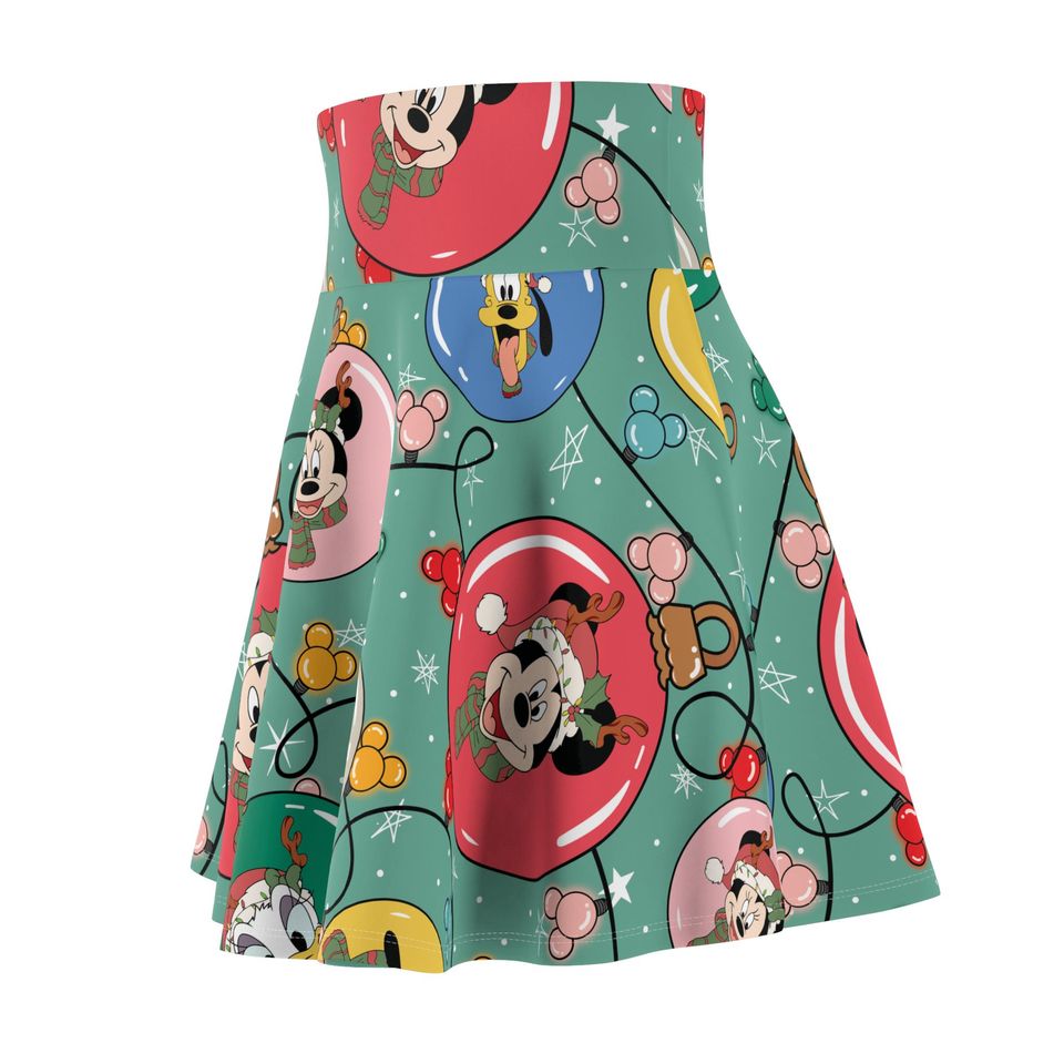 Christmas Costume Skirt: Holiday Party Run Bounding Skirt