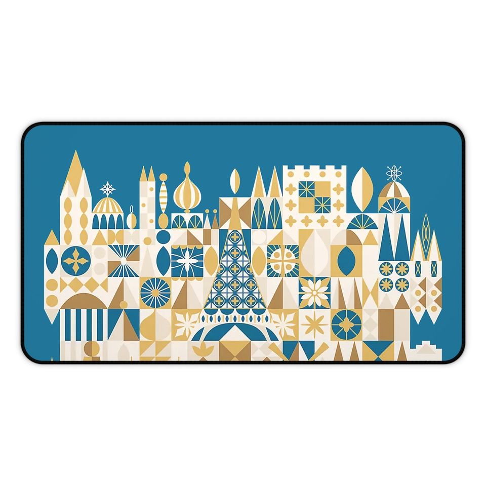 Geometric Desk Mat, Computer Accessories