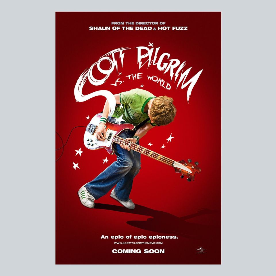 Scott Pilgrim vs. the World (2010) Movie Poster