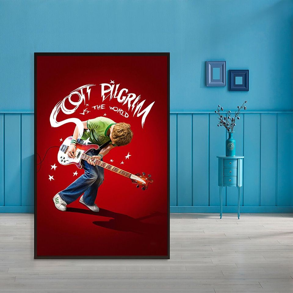 Scott Pilgrim vs. the World Movie Poster