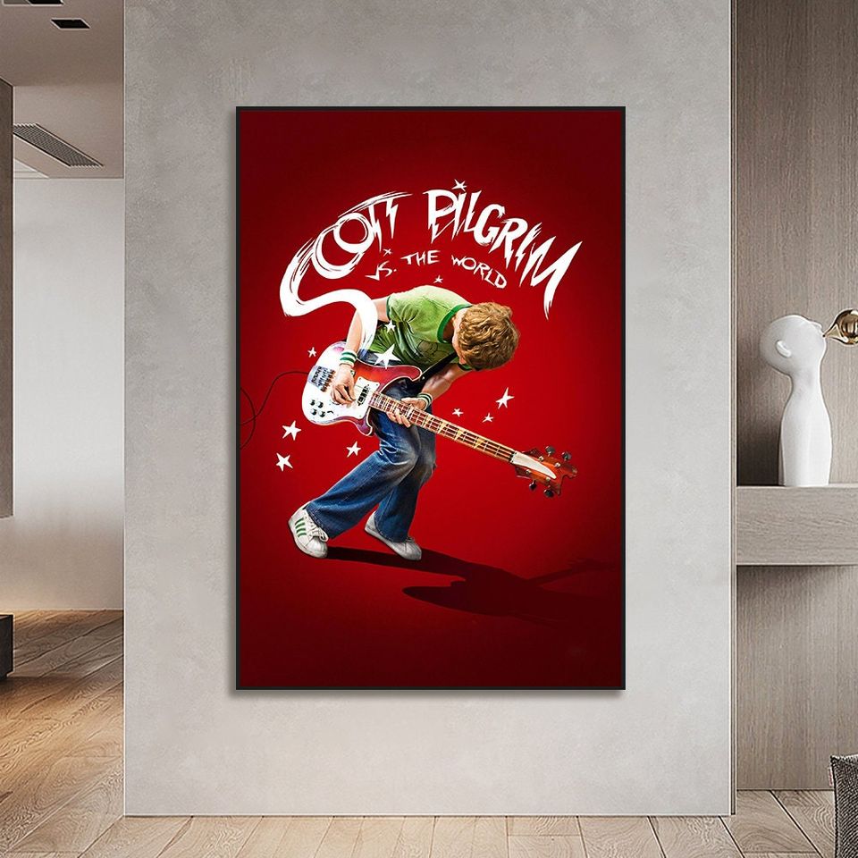 Scott Pilgrim vs. the World Movie Poster