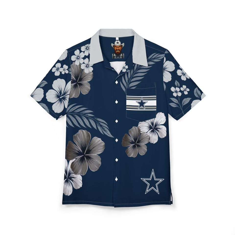 Hawaiian Cowboys Shirt Button-Down