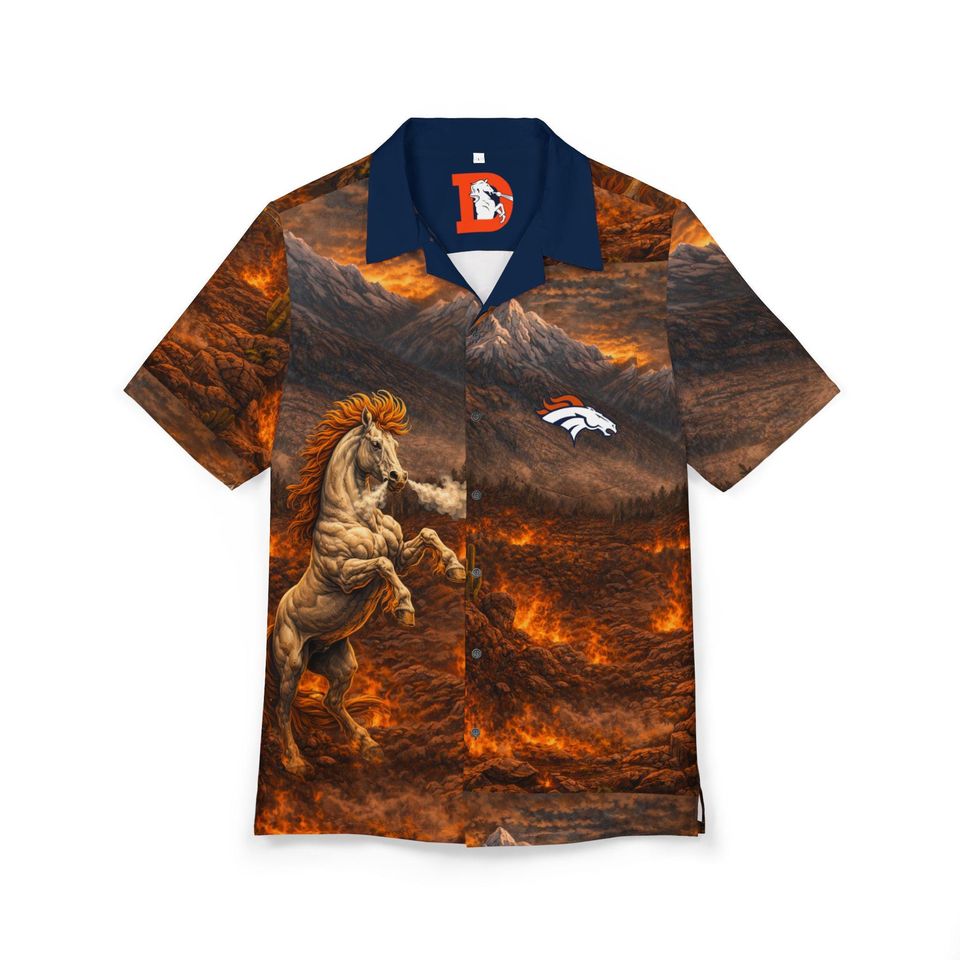 Hawaiian Bronco Shirt Button-Down