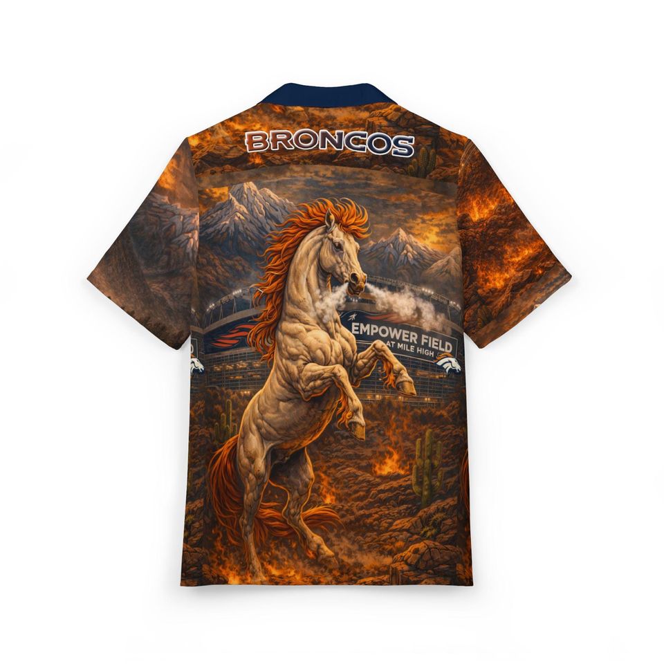 Hawaiian Bronco Shirt Button-Down