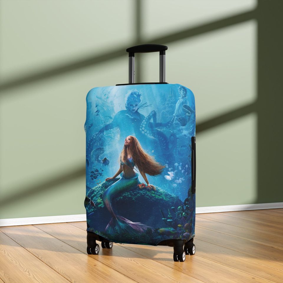 The little mermaid 2 Luggage Cover