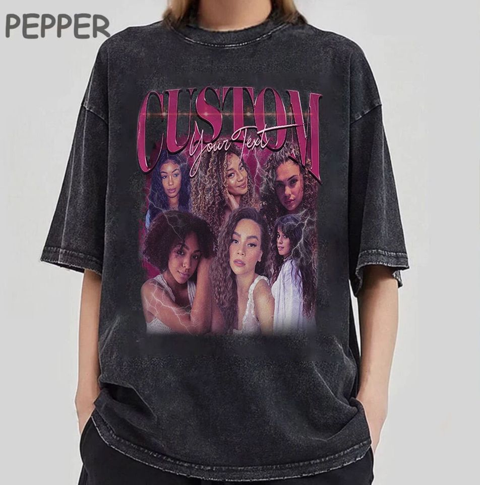 RETRO BOOTLEG Shirt, Custom Bootleg Rap Tee, Custom Face Shirt