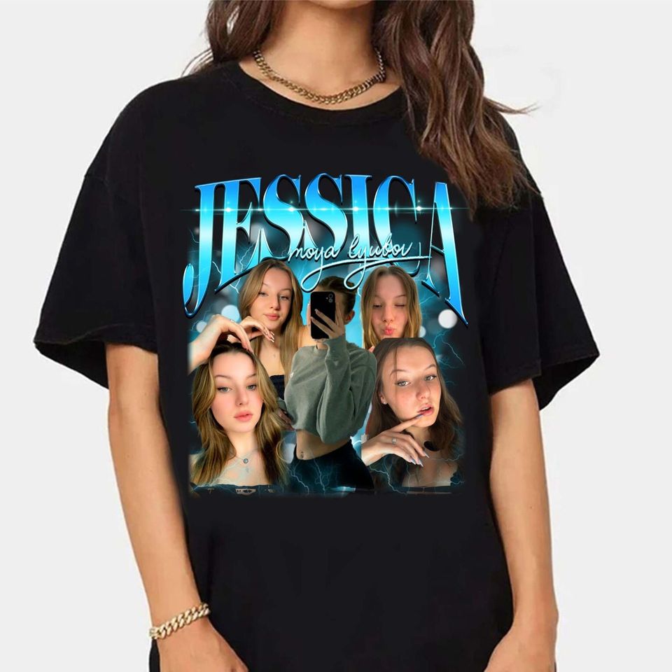 RETRO BOOTLEG Shirt, Custom Bootleg Rap Tee, Custom Face Shirt