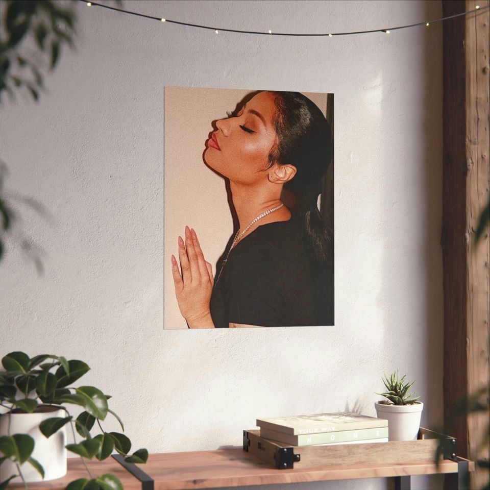 The Nicki Minaj Matte Vertical Poster, Nicki Minaj Merch