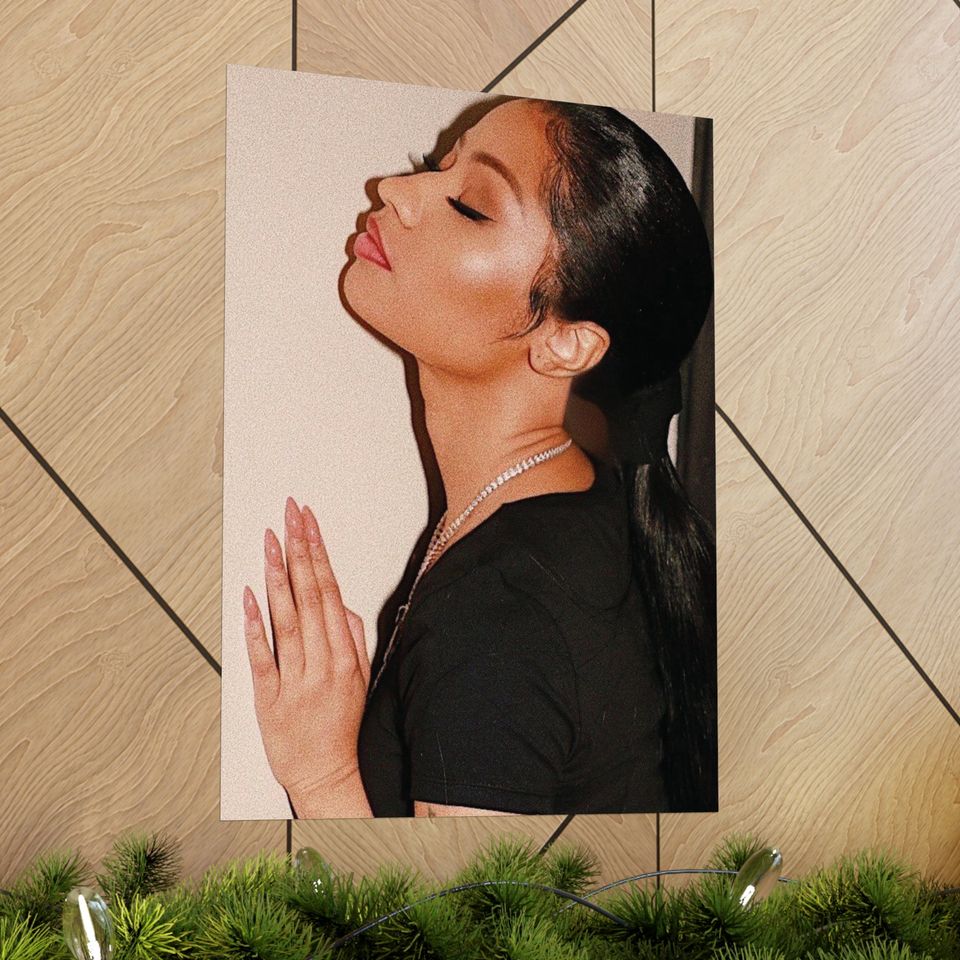 The Nicki Minaj Matte Vertical Poster, Nicki Minaj Merch