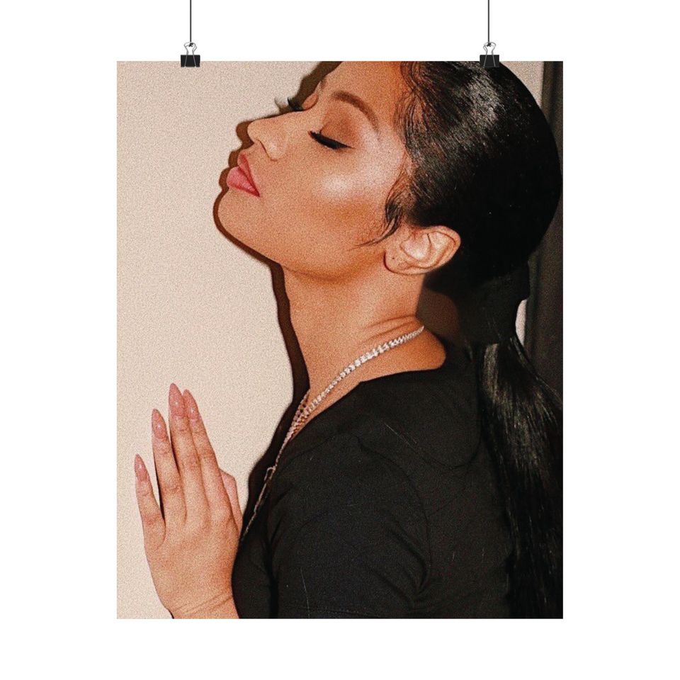 The Nicki Minaj Matte Vertical Poster, Nicki Minaj Merch