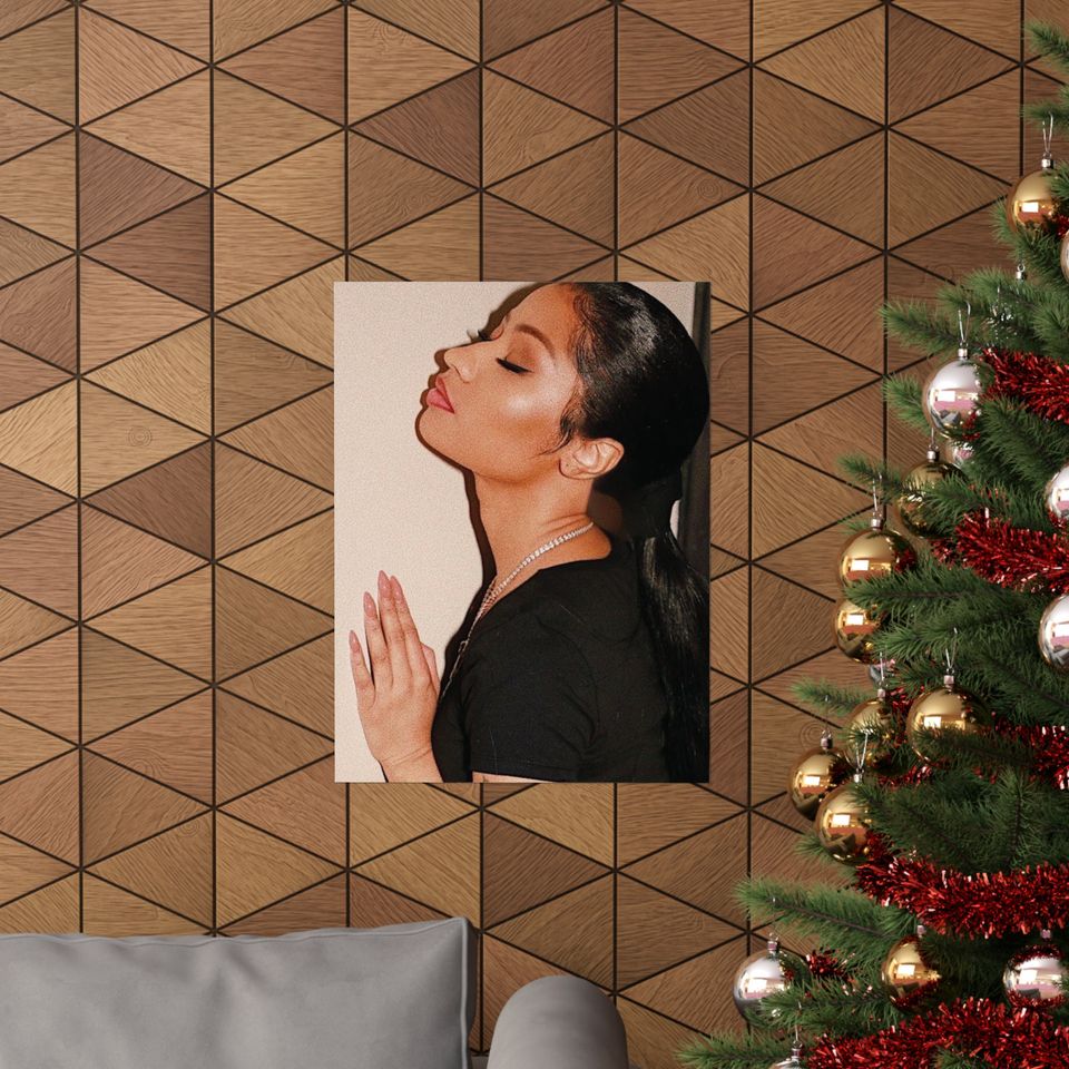 The Nicki Minaj Matte Vertical Poster, Nicki Minaj Merch