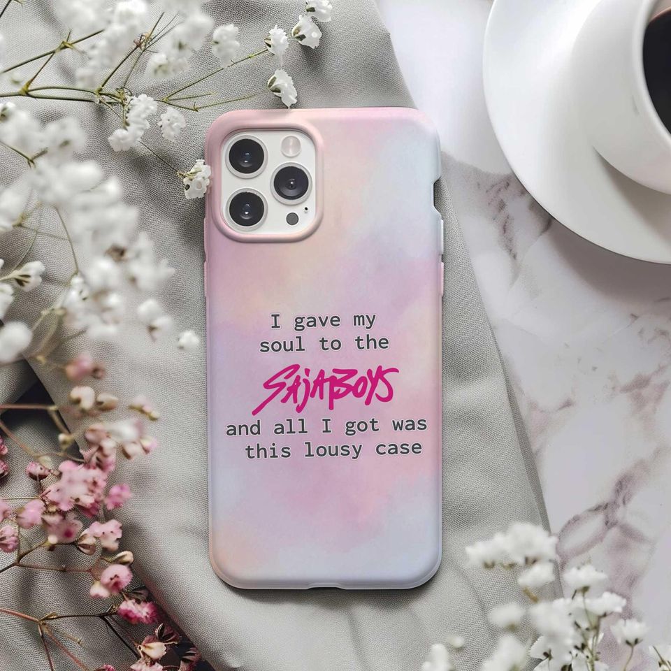 Saja Boys K-Pop Idol Phone Case for iPhone