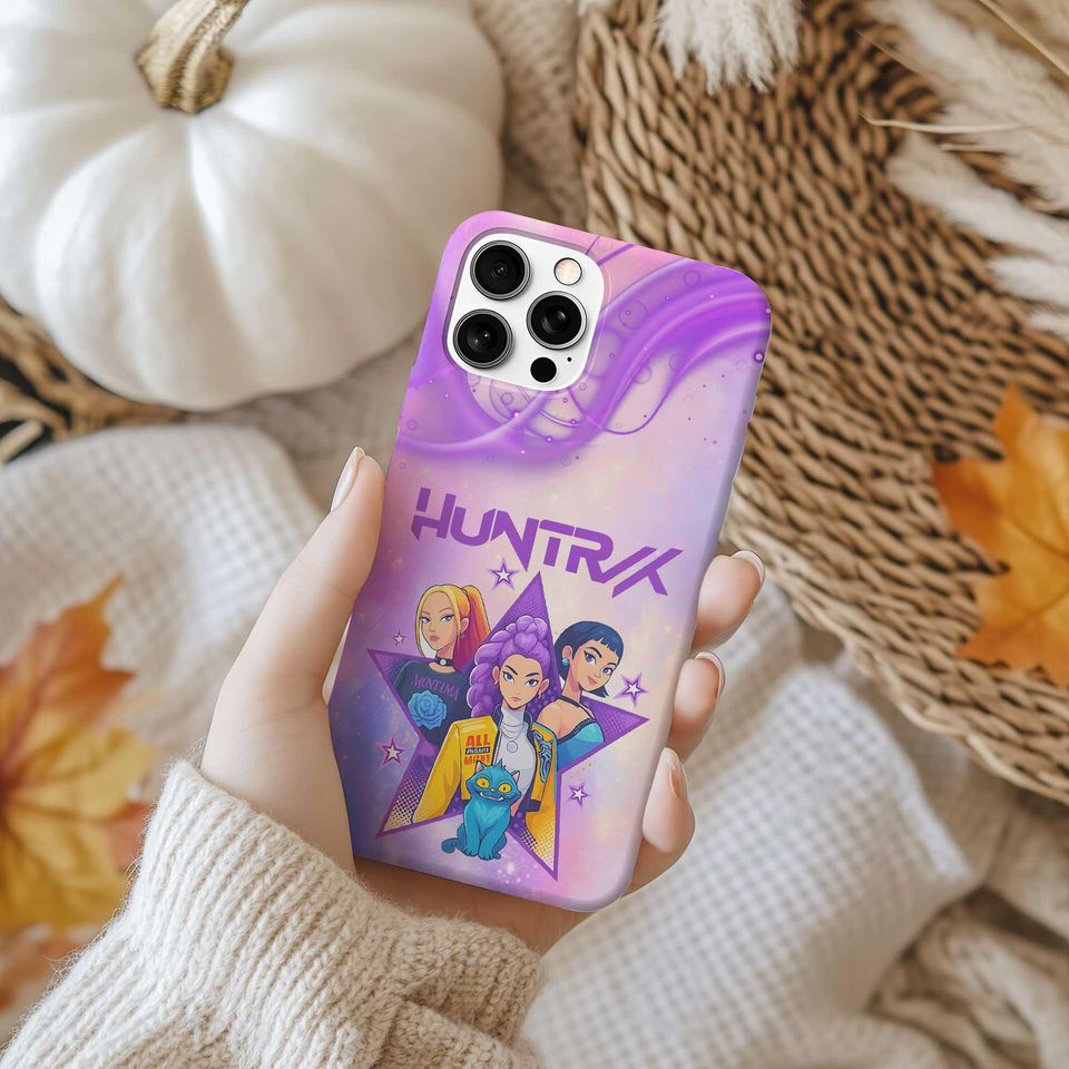 Kpop Demon Hunters Huntrix Phone Case, iPhone Tough Magsafe Case