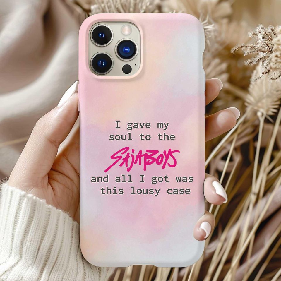 Saja Boys K-Pop Idol Phone Case for iPhone