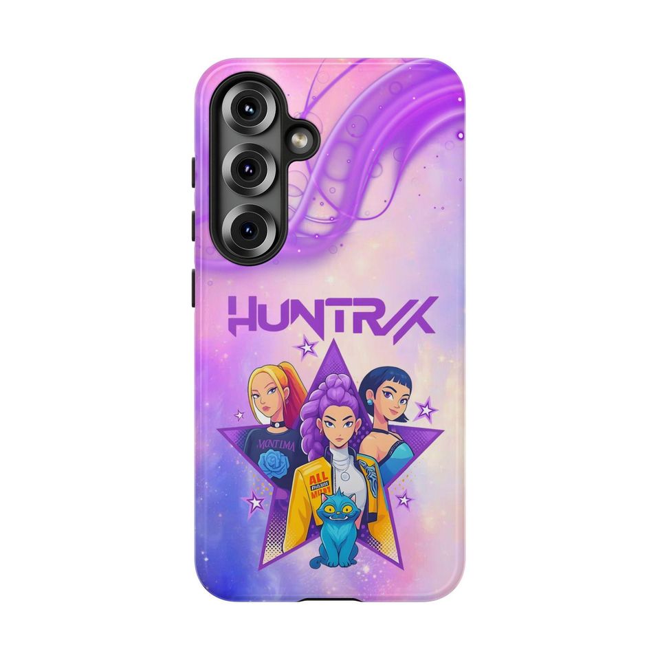 Kpop Demon Hunters Huntrix Phone Case, iPhone Tough Magsafe Case