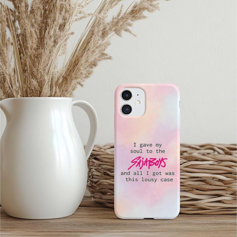 Saja Boys K-Pop Idol Phone Case for iPhone