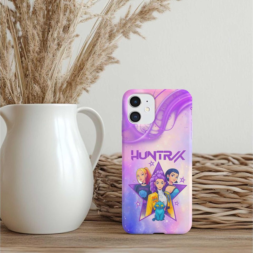 Kpop Demon Hunters Huntrix Phone Case, iPhone Tough Magsafe Case